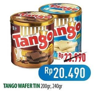 Promo Harga Tango Wafer 200 gr - Hypermart