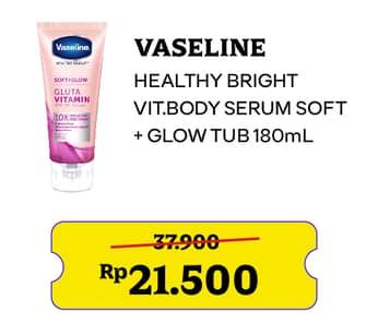 Vaseline Hijab Bright Body Serum