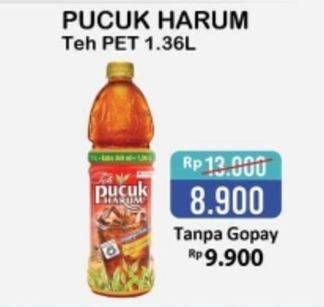 Promo Harga TEH PUCUK HARUM Minuman Teh 1360 ml - Alfamart