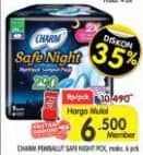Promo Harga Charm Safe Night All Variants 4 pcs - Superindo