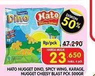 HATO Nugget/ Karage/ Spicy Wing 500gr