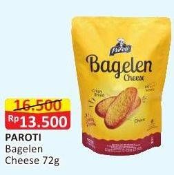 Promo Harga PAROTI Bagelen Cheese 78 gr - Alfamart