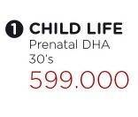 Promo Harga CHILD LIFE Pure Cod Liver Oil (DHA)  - Watsons