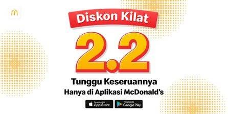 Promo Harga MCDONALD