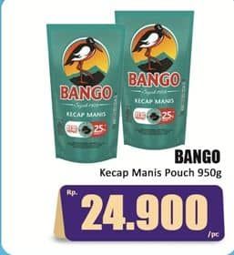 Promo Harga Bango Kecap Manis 950 gr - Hari Hari