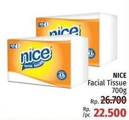 Promo Harga NICE Facial Tissue 700 gr - LotteMart