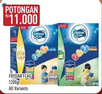 Promo Harga FRISIAN FLAG 123 Jelajah / 456 Karya All Variants 1200 gr - Hypermart