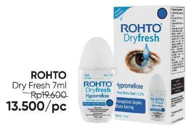 Promo Harga Rohto Obat Mata Dry Fresh 7 ml - Guardian