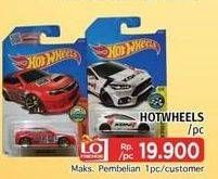 Promo Harga Hot Wheels Car  - LotteMart