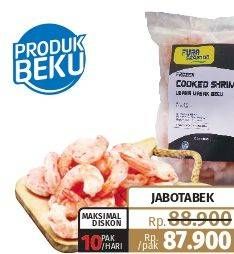 Promo Harga Udang Cooked 500 gr - Lotte Grosir