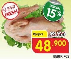 Promo Harga Bebek  - Superindo