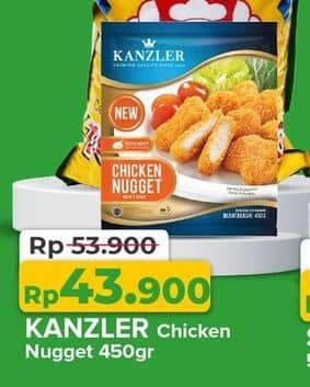 Promo Harga Kanzler Chicken Nugget Original 450 gr - Yogya
