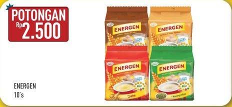 Promo Harga ENERGEN Cereal Instant per 10 sachet - Hypermart