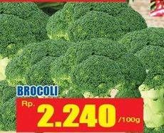 Promo Harga Brokoli  - Hari Hari