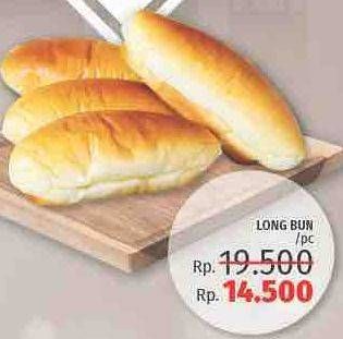 Promo Harga Long Bun  - LotteMart