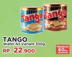 Promo Harga TANGO Wafer All Variants 350 gr - Yogya