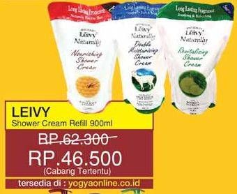 Promo Harga LEIVY Shower Cream 900 ml - Yogya
