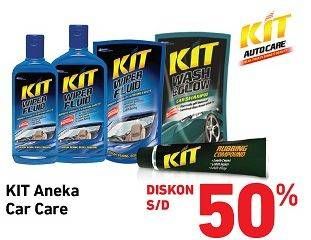 Promo Harga KIT Car Care All Variants  - Carrefour