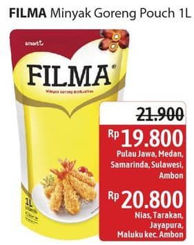 Promo Harga Filma Minyak Goreng 1000 ml - Alfamidi