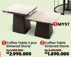 Promo Harga Courts Myst Coffee Table  - COURTS