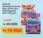 Promo Harga So Klin Softergent Blue Cloud Fresh Breeze, Velvet Orchid, Cheerful Red, Magnolia Berries 770 gr - Indomaret