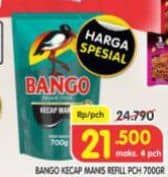Promo Harga Bango Kecap Manis 700 gr - Superindo