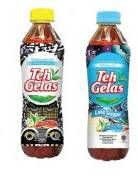 Promo Harga TEH GELAS Tea Original, Less Sugar 500 ml - Carrefour