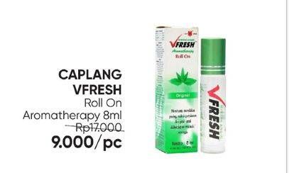Promo Harga Cap Lang VFresh Aromatherapy Original 8 ml - Guardian