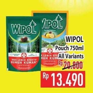 Promo Harga Wipol Karbol Wangi All Variants 750 ml - Hypermart