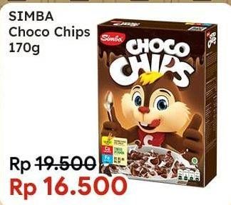 Promo Harga Simba Cereal Choco Chips 170 gr - Indomaret