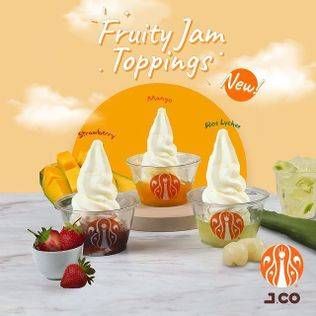 Promo Harga JCO Fruity Jam Topping   - JCO