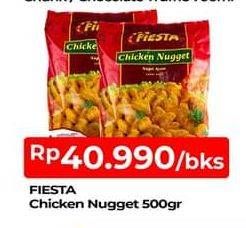 Promo Harga FIESTA Naget Chicken Nugget 500 gr - TIP TOP
