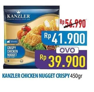 Promo Harga Kanzler Chicken Nugget Crispy 450 gr - Hypermart