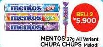 Mentos/ Chupa Chups