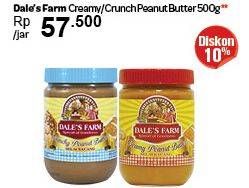 Promo Harga Creamy / Cruch Peanut Butter 500g  - Carrefour