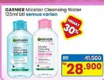 Promo Harga Garnier Micellar Water All Variants 125 ml - Indomaret