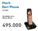 Promo Harga VTECH VT1091 | Wireless Phone  - Electronic City