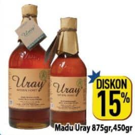 Promo Harga Madu Uray 450 gr - Hypermart