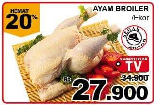 Promo Harga Ayam Broiler  - Giant