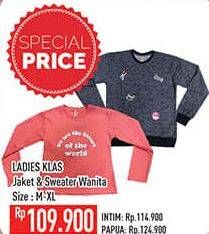 Promo Harga Ladies Klas Jaket & Sweater Wanita  - Hypermart