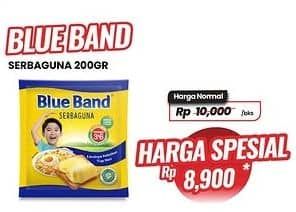 Promo Harga Blue Band Margarine Serbaguna 200 gr - Carrefour