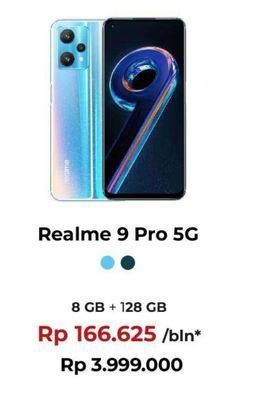 Promo Harga Realme 9 Pro 5G 8 GB + 128 GB  - Erafone