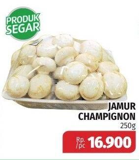 Promo Harga Jamur Champignon (Jamur Kancing) per 250 gr - Lotte Grosir