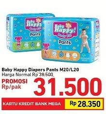 Promo Harga Baby Happy Body Fit Pants M20, L20  - Carrefour