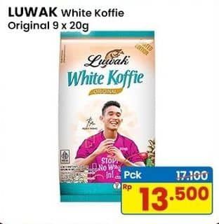 Luwak White Koffie