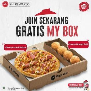 Promo Harga Pizza Hut MyBox  - Pizza Hut