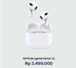 Promo Harga Apple AirPods Charging Case  - iBox