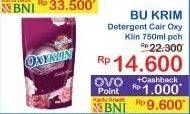 Promo Harga Bukrim Oxy Klin Liquid 750 ml - Indomaret
