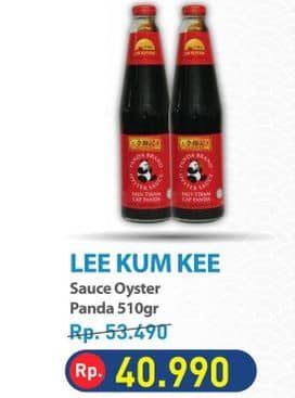 Promo Harga Lee Kum Kee Oyster Sauce Panda 510 gr - Hypermart