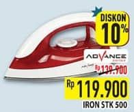 Promo Harga Advance STK-500 Iron  - Hypermart